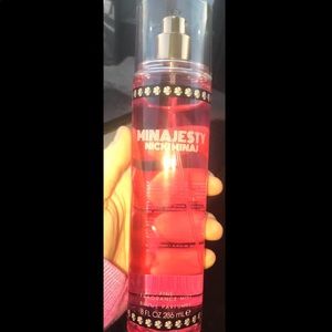 Nicki Minaj body spray!